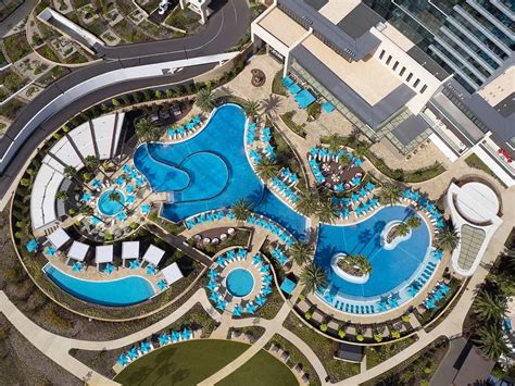 Luxury Poolside Retreat at Crown Towers