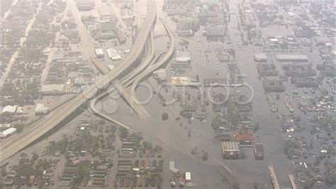 Hurricane Katrina Flooding New Orleans Stock Footage,#Flooding#Katrina# ...