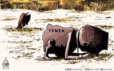 Yemen,war,starvation,famine | Cartoon Movement