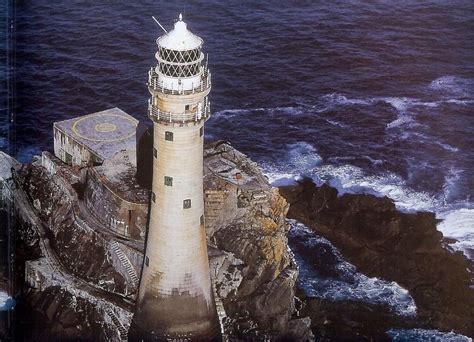 Fastnet Rock Lighthouse, Cork Ireland Lighthouse Travel, Lighthouse ...