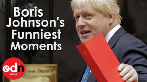 Boris Johnson’s Funniest Moments Caught on Camera - YouTube