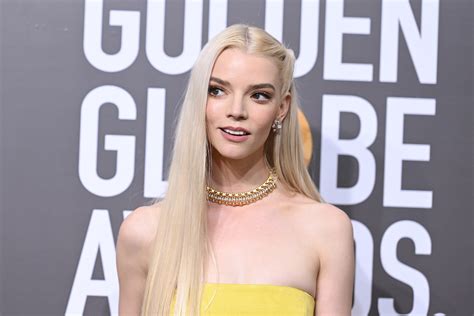 Anya Taylor-Joy Wears Dior at the 2023 Golden Globe Awards—See Pics | Glamour