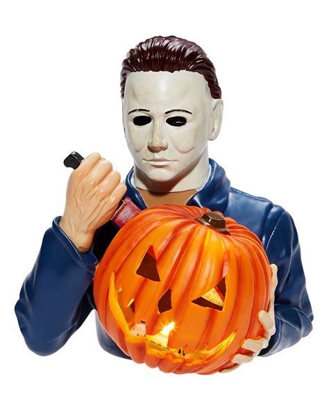 Michael Myers LED Statue | Spirit Halloween Wikia | Fandom