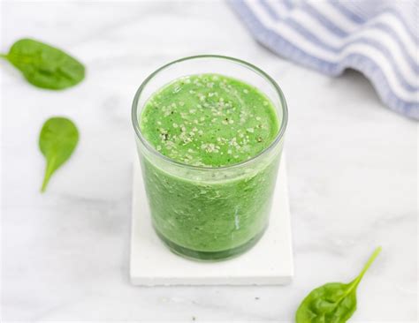 Spirulina Smoothie - Planted in the Kitchen