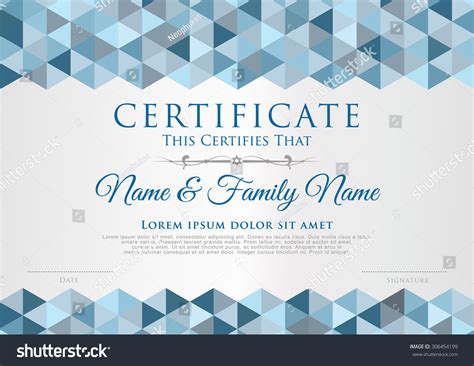 Certificate Graphic Design – certificates templates free