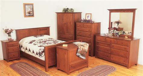 Build a furniture with plan: Shaker bedroom furniture plans