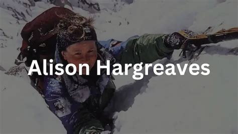 Alison Hargreaves: Summited Everest Solo and Without Oxygen