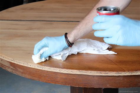 How to Stain Furniture {The Basics} - Erin Spain