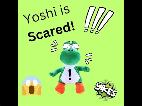 Yoshi Scared