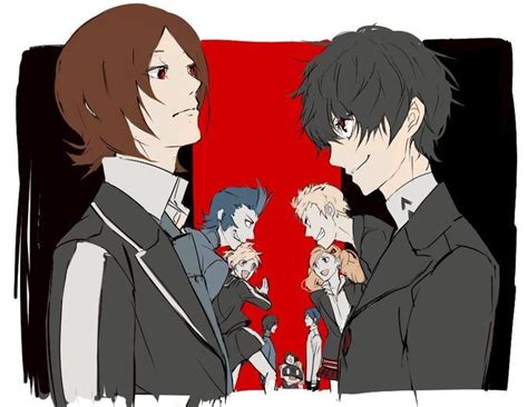 The PQ crossover that should've happened. : r/Persona5