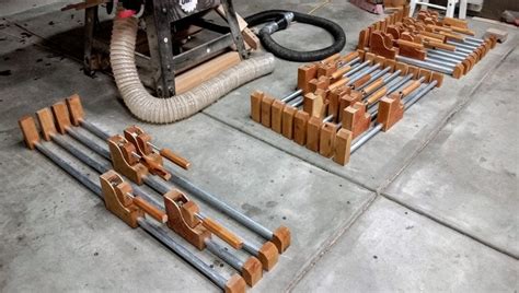 DIY Parallel clamps - by TysonK @ LumberJocks.com ~ woodworking community