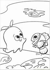 Finding Nemo Color Pages  Coloring Nation sketch template