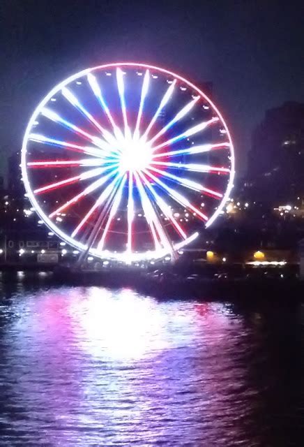 All This Is That: The new Seattle waterfront Ferris wheel