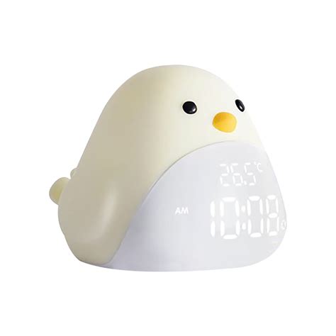 Njspdjh Led Lights Night Led Night Time Digital Light Clock bird Clock ...