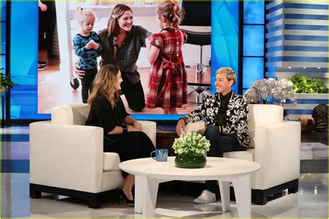 Drew Barrymore Recreates Her Younger Self on 'Ellen' - Watch Now ...