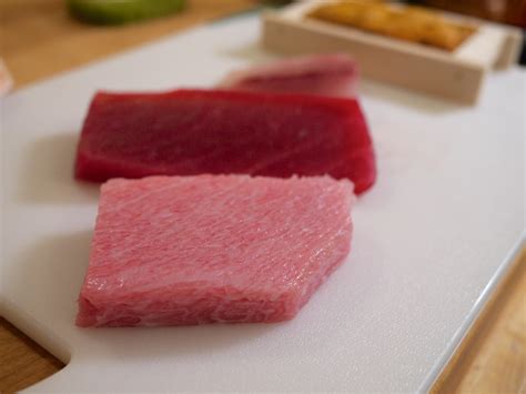 sushi - Fatty Tuna vs. Tuna - Seasoned Advice