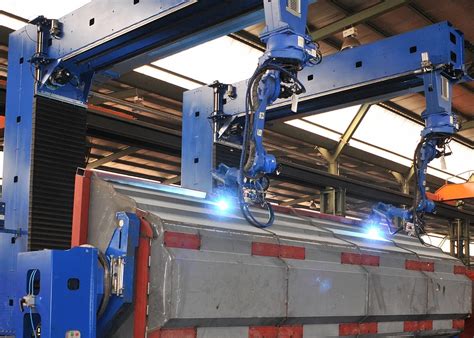 Robotic Welding System Delivers Instant Benefits - Robotic Automation