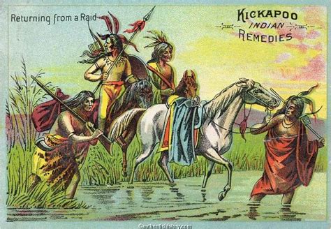 Heroes, Heroines, and History: LESSER-KNOWN TRIBES OF TEXAS: THE KICKAPOOS