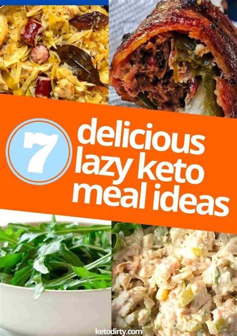 Lazy Keto Meals 7 Delicious Recipes You Need To Try