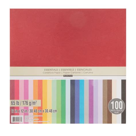 Essentials 12" x 12" Cardstock Paper by Recollections™ | Michaels