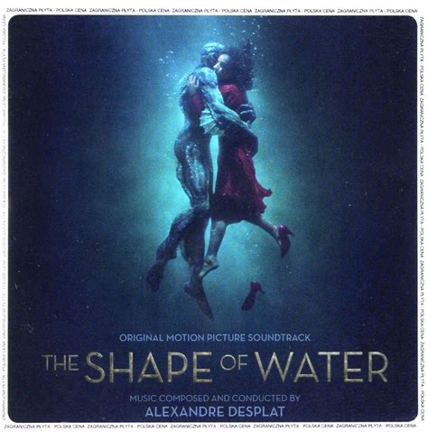 THE SHAPE OF WATER SOUNDTRACK (KSZTAŁT WODY) (PL) 13235049444 - Sklepy ...