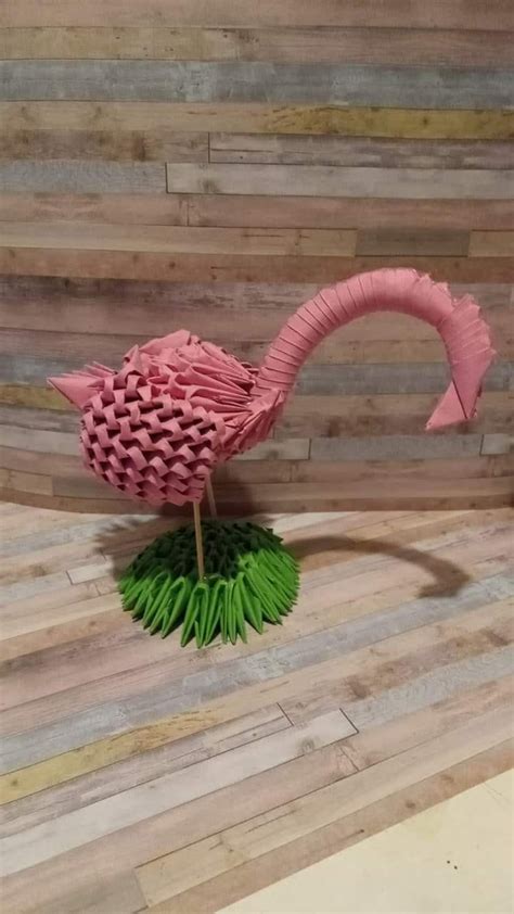 Origami Flamingo - FoundHeavenCreations's Ko-fi Shop - Ko-fi ️ Where creators get support from ...