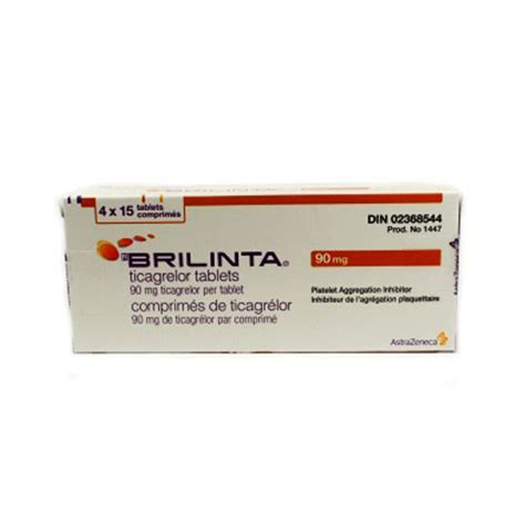 Buy Brilinta Online 60mg and 90mg From Your Canada Drug Store