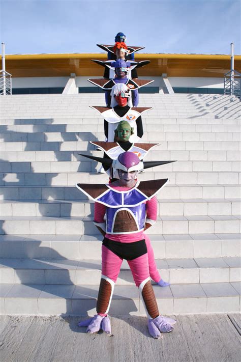 Dragon Ball Anime Cosplay » Dragon Ball Z Ginyu Force Cosplay