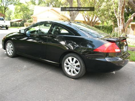 2007 Honda Accord Exl - V6 Navi Coupe