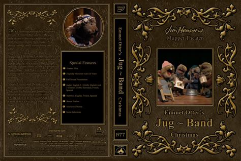 Emmet Otter's Jug Band Christmas - Movie DVD Custom Covers - 1977 Emmet Otter s Jug Band ...