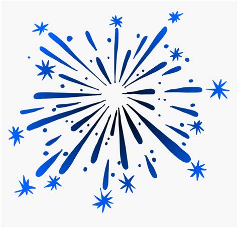 Fireworks Drawing Vector Transparent Fireworks Svg Free Hd Png Download ...