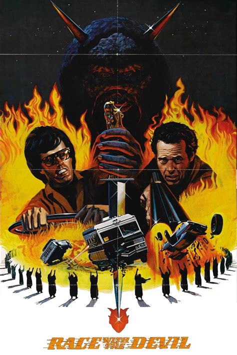 Race with the Devil (1975) - Posters — The Movie Database (TMDB)