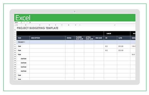 Top Excel Budget Templates | Smartsheet
