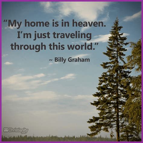 My Home is in Heaven - Your Daily Verse