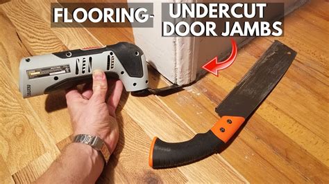 Door Frame Cutter For Laminate Flooring – Flooring Ideas