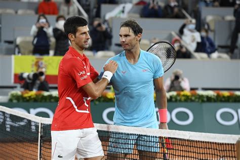 Nadal Vs Djokovic Roland Garros 2020 - Feketerdo