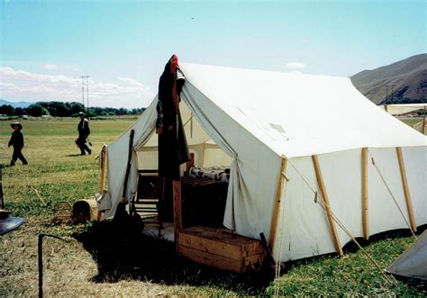 Civil War Wall Tent by Yakima Tent and Awning Co. LTD, civil war wall ...