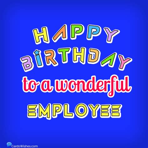 Happy Birthday, Employee! 60+ Wishes for Employees