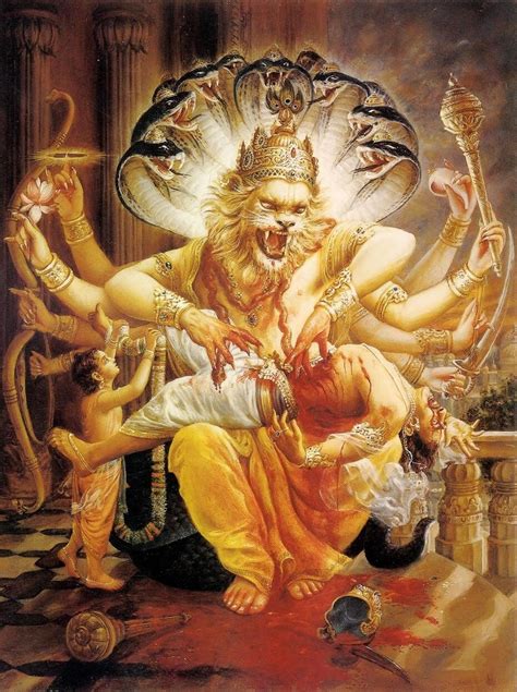 Narasimha Avatar Of Lord Vishnu