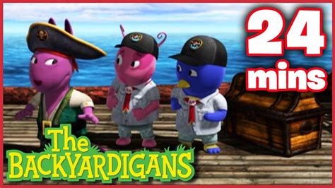 Backyardigans Pirate Camp