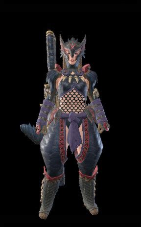 Nargacuga Armor Set