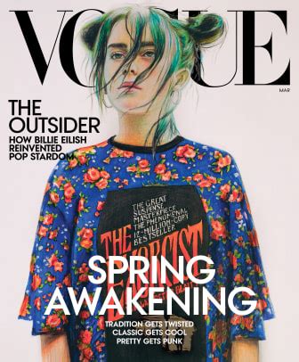 Billie Eilish Just Landed Her First-Ever American 'Vogue' Cover ...