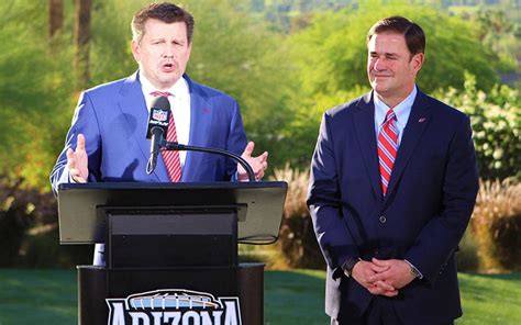 Doug Ducey closes 2023 Arizona Super Bowl LVII bid | Cronkite News