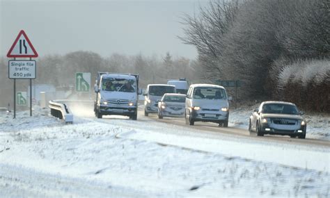 Scots prepare for 'coldest January in nine years' with weeks of snow ...