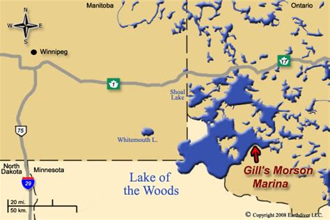 Lake of the Woods County, MN GenWeb Project - Maps