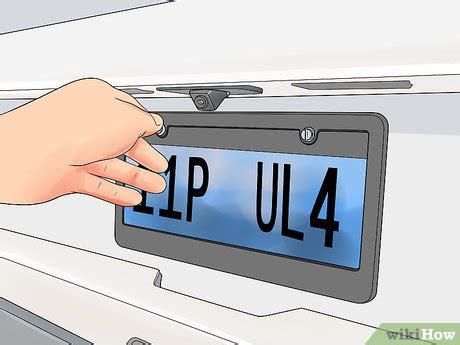 How to Remove a License Plate: 9 Steps (with Pictures) - wikiHow