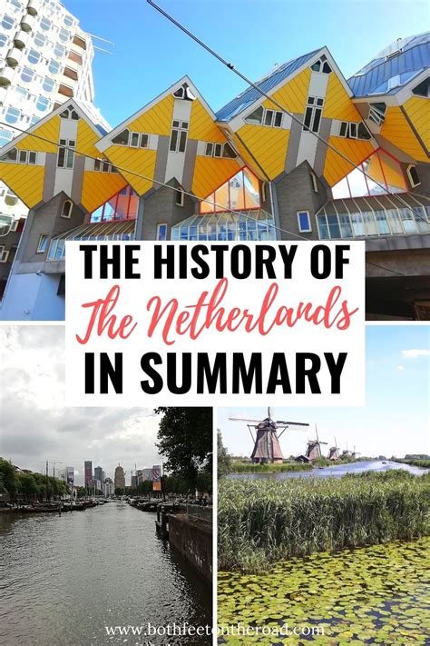 A Brief History Of The Netherlands For Visitors - Both Feet On The Road