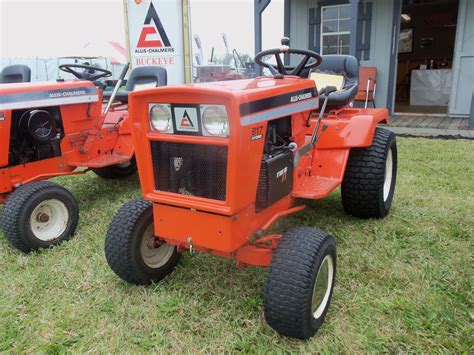 Allis Chalmers 917 lawn & garden tractor | Garden tractor, Simplicity tractors, Craftsman lawn ...