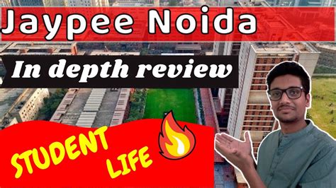 JAYPEE Noida|Complete Review In depth|Placements|Cutoff|Student life... 🤩 - YouTube