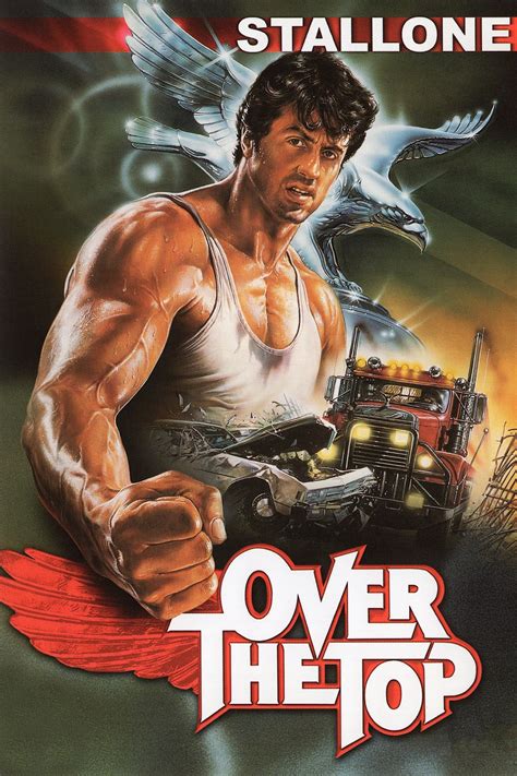 Over the Top (1987) - Posters — The Movie Database (TMDb)